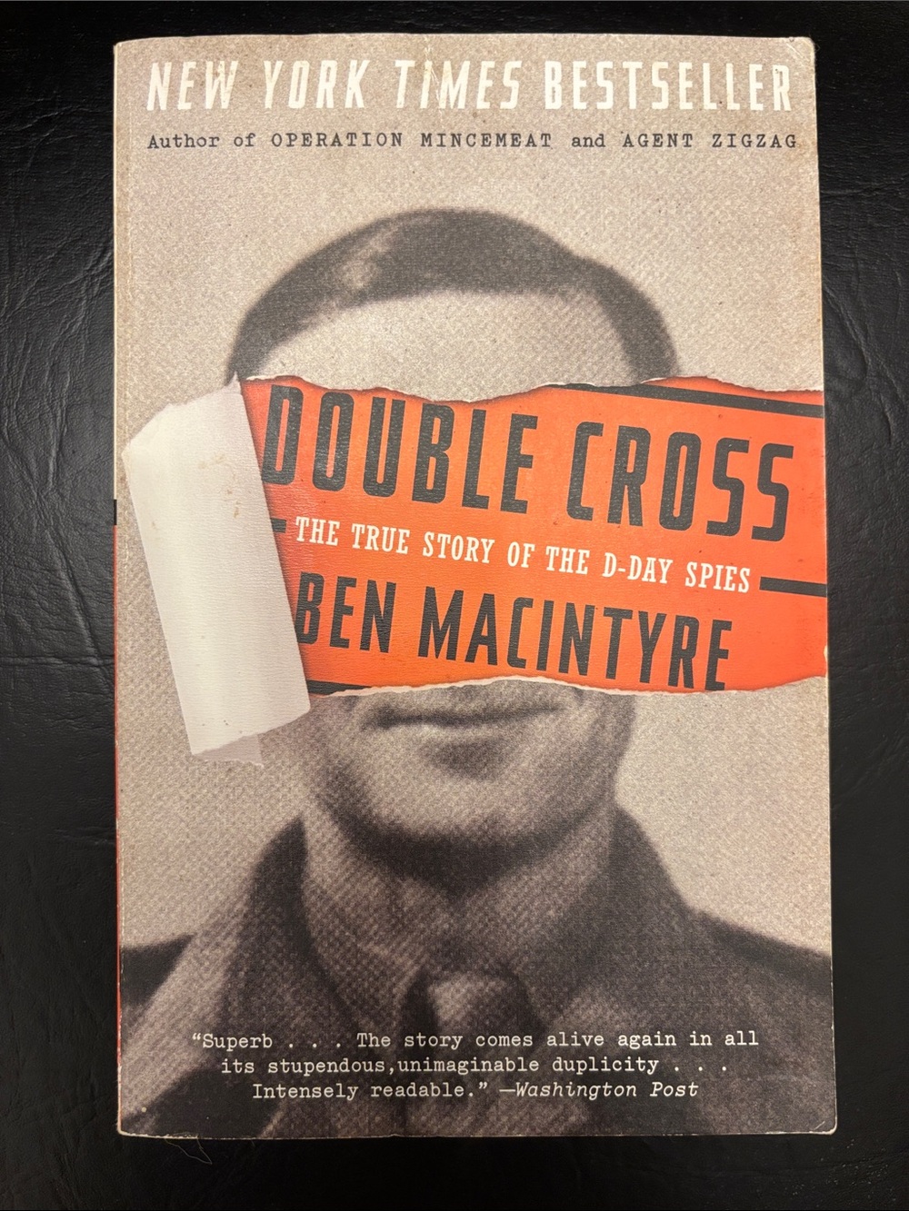 🌟 4 for $20 Double Cross by Ben Macintyre - Paperback